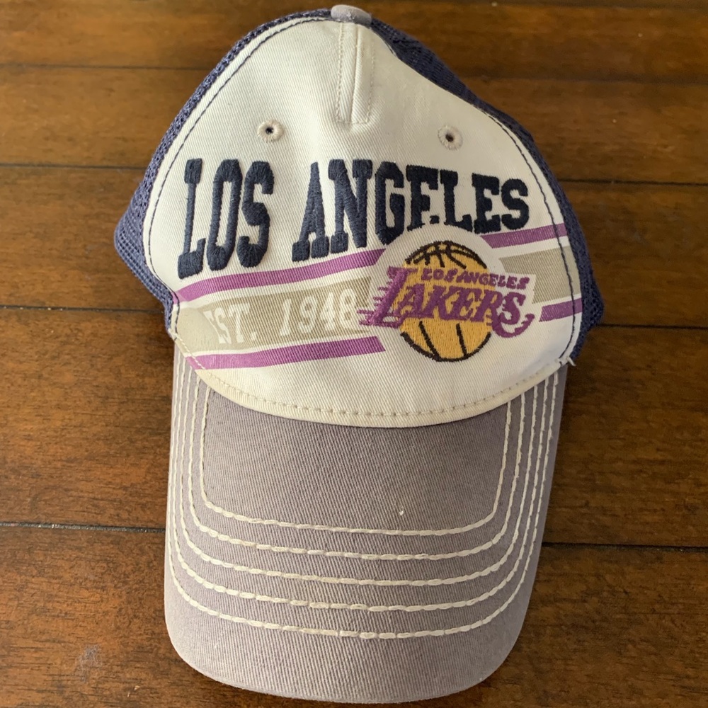 Vintage la lakers hat